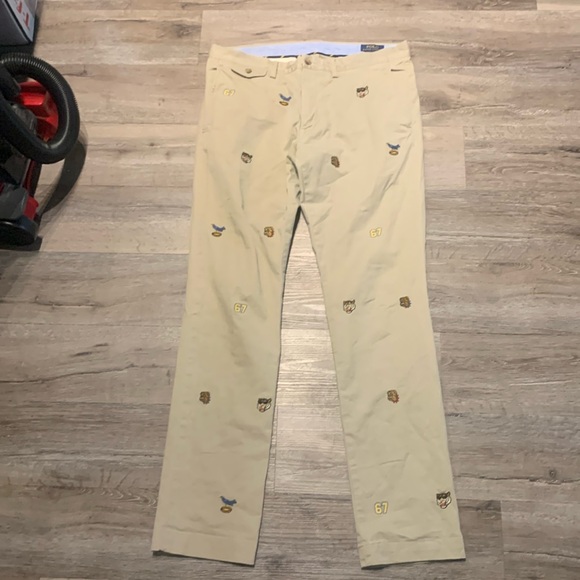 Polo Ralph Lauren Chino Pants Mens 34x34 - Picture 1 of 3